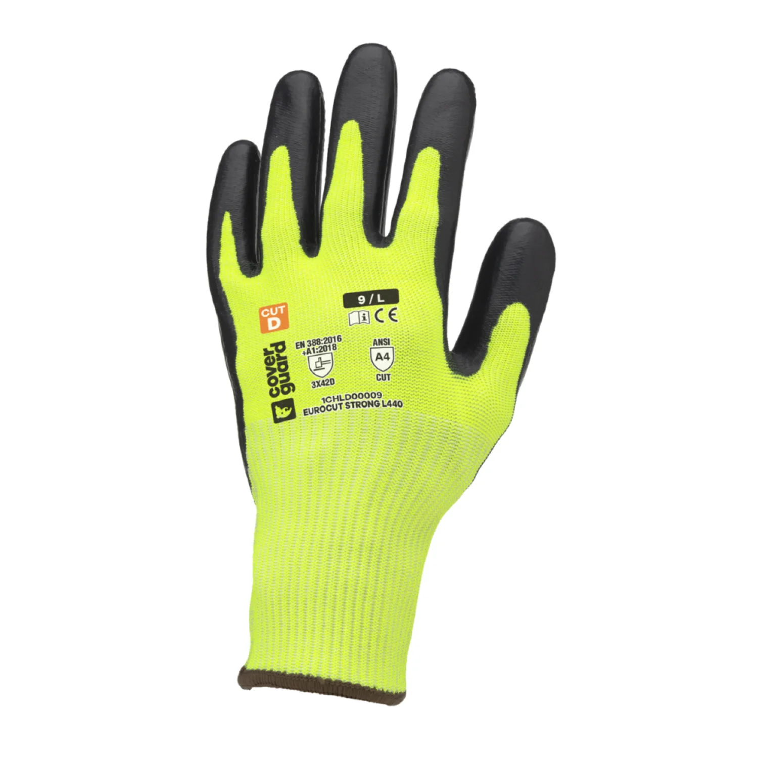 Coverguard EUROCUT STRONG L440 Neonsárga