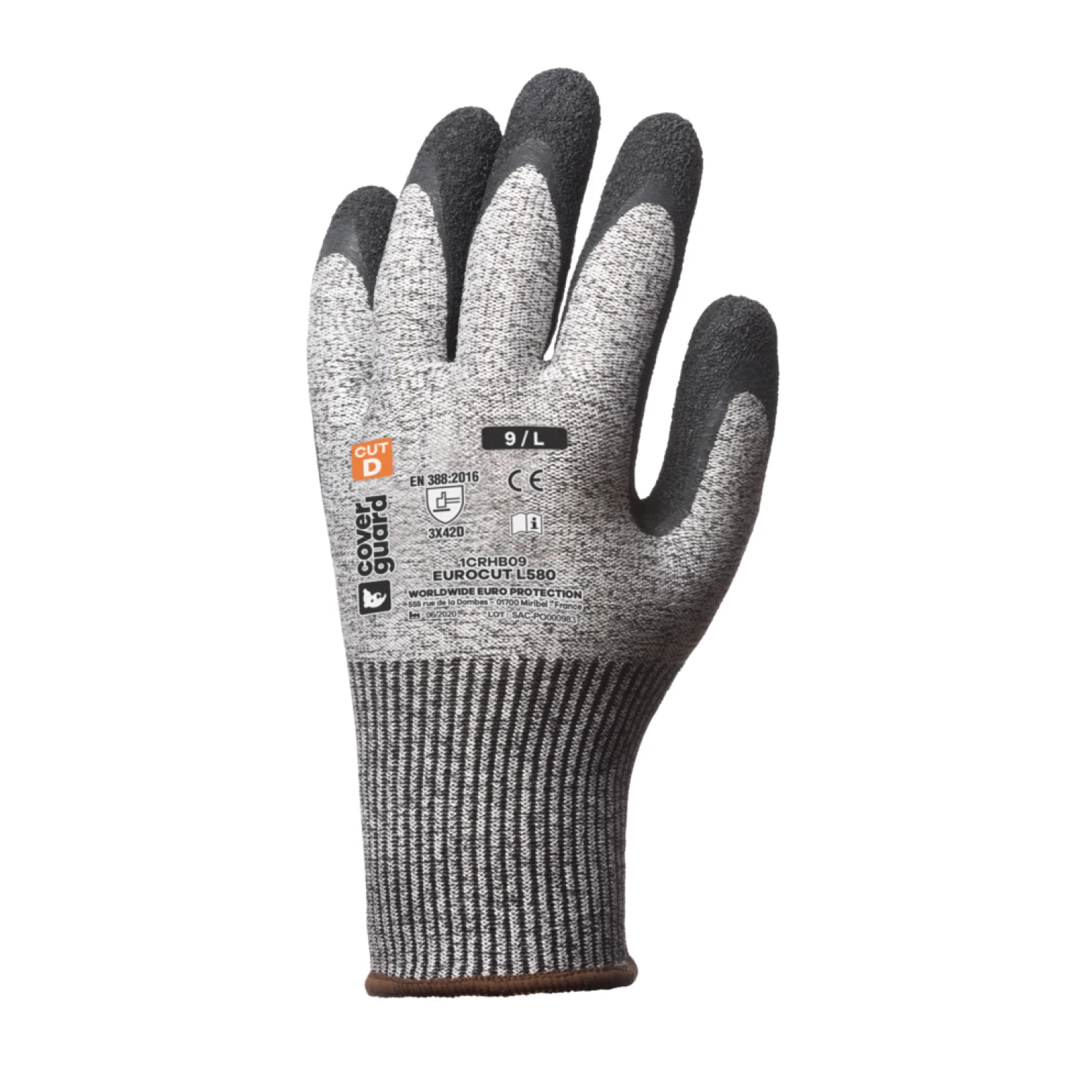 Coverguard EUROCUT L580 Szürke