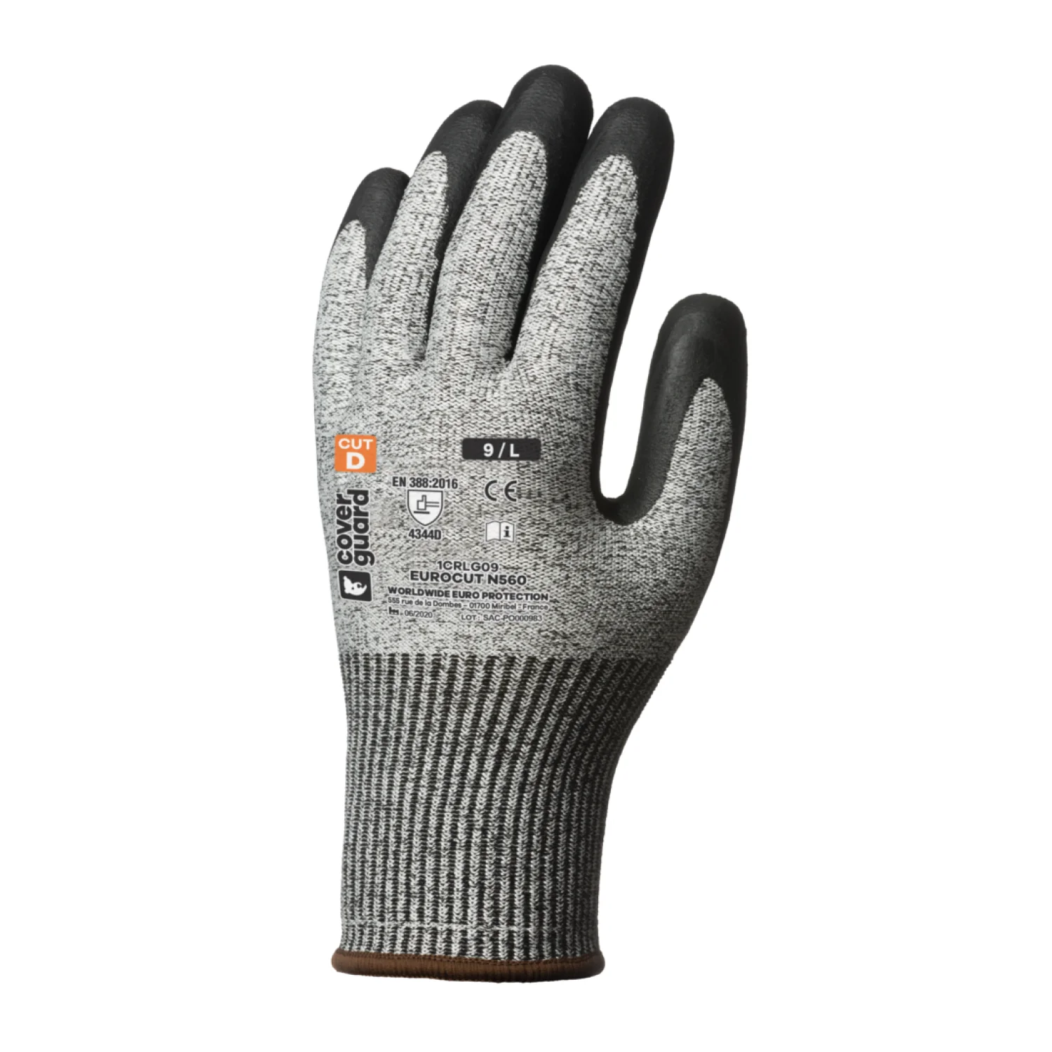 Coverguard EUROCUT N560 Szürke