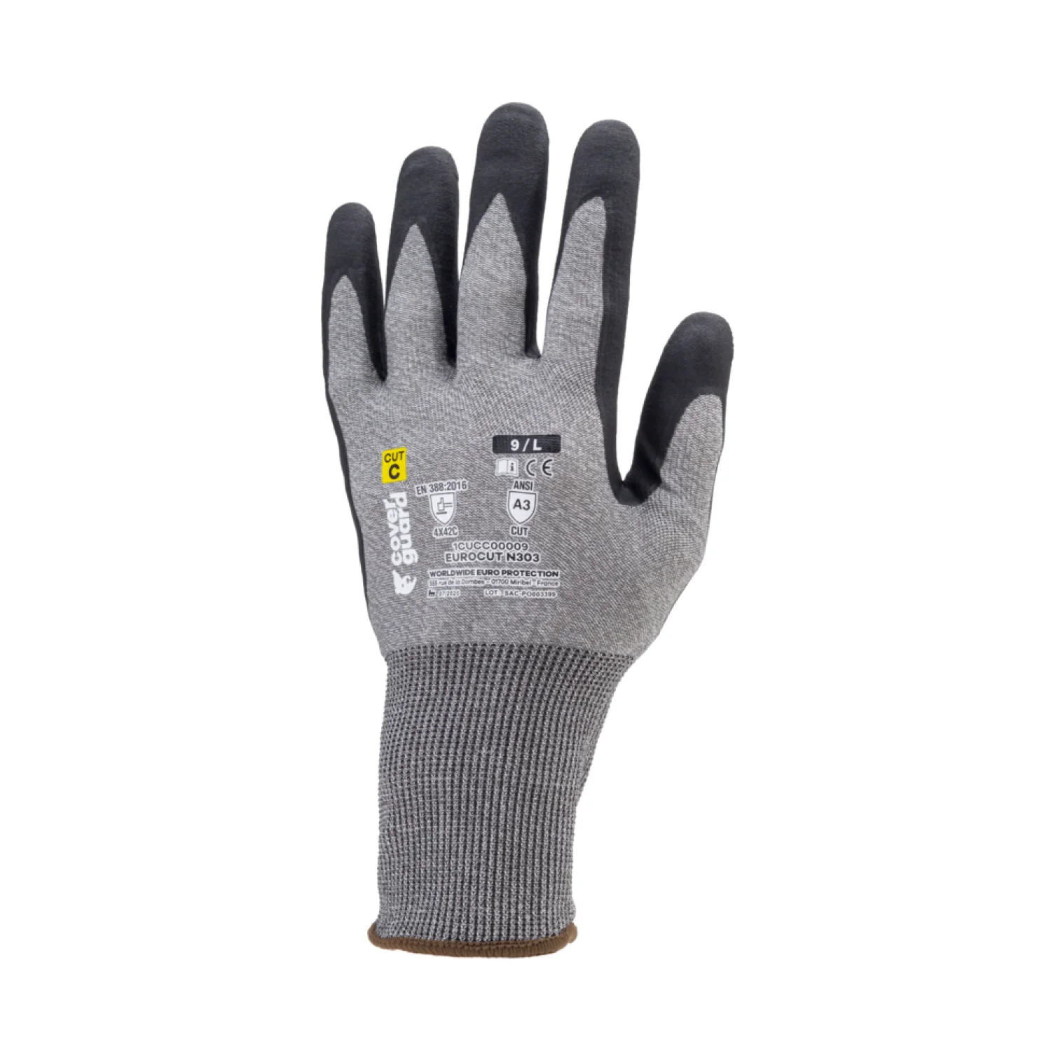 Coverguard EUROCUT N303 Szürke