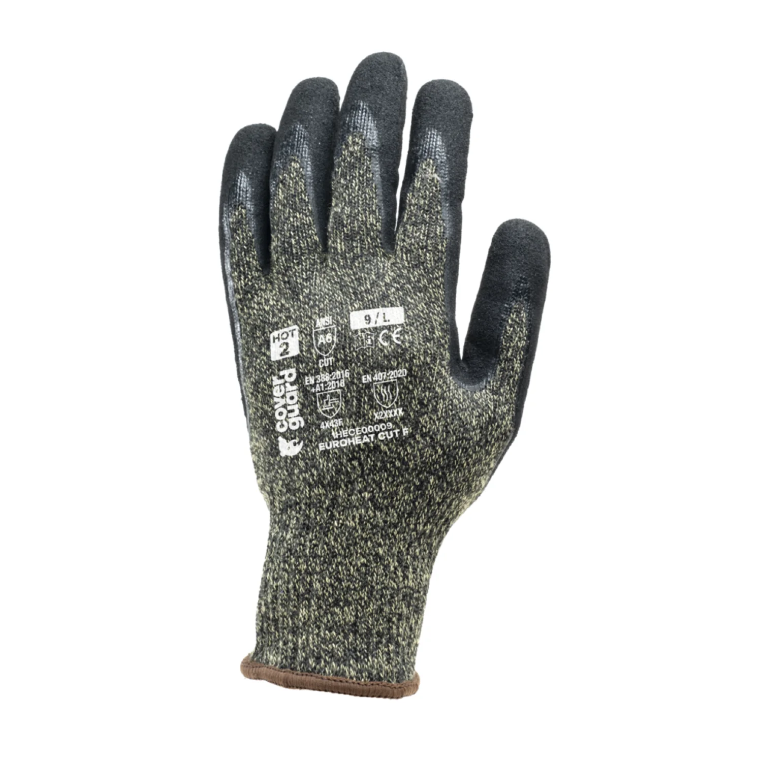 Coverguard EUROHEAT CUT F Hangaszürke