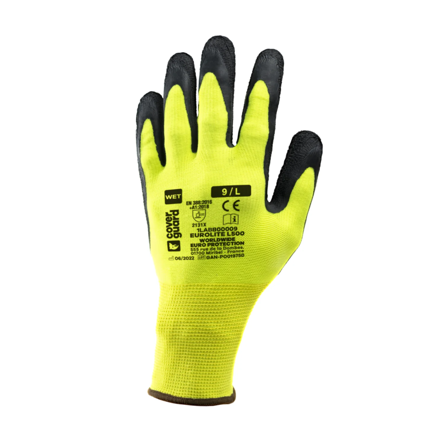 Coverguard EUROLITE L500 Láthatósági sárga