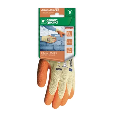 Coverguard Eurostrong 10L800 mártott kesztyű