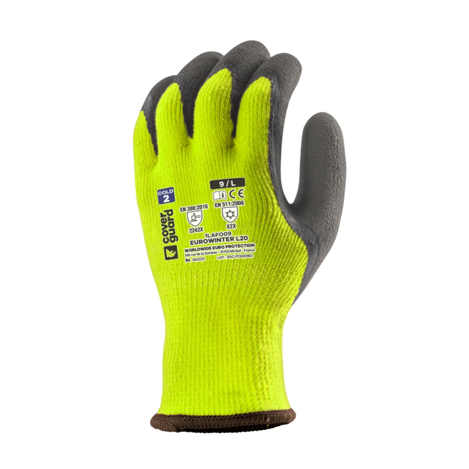 Coverguard EUROWINTER L20 Sárga