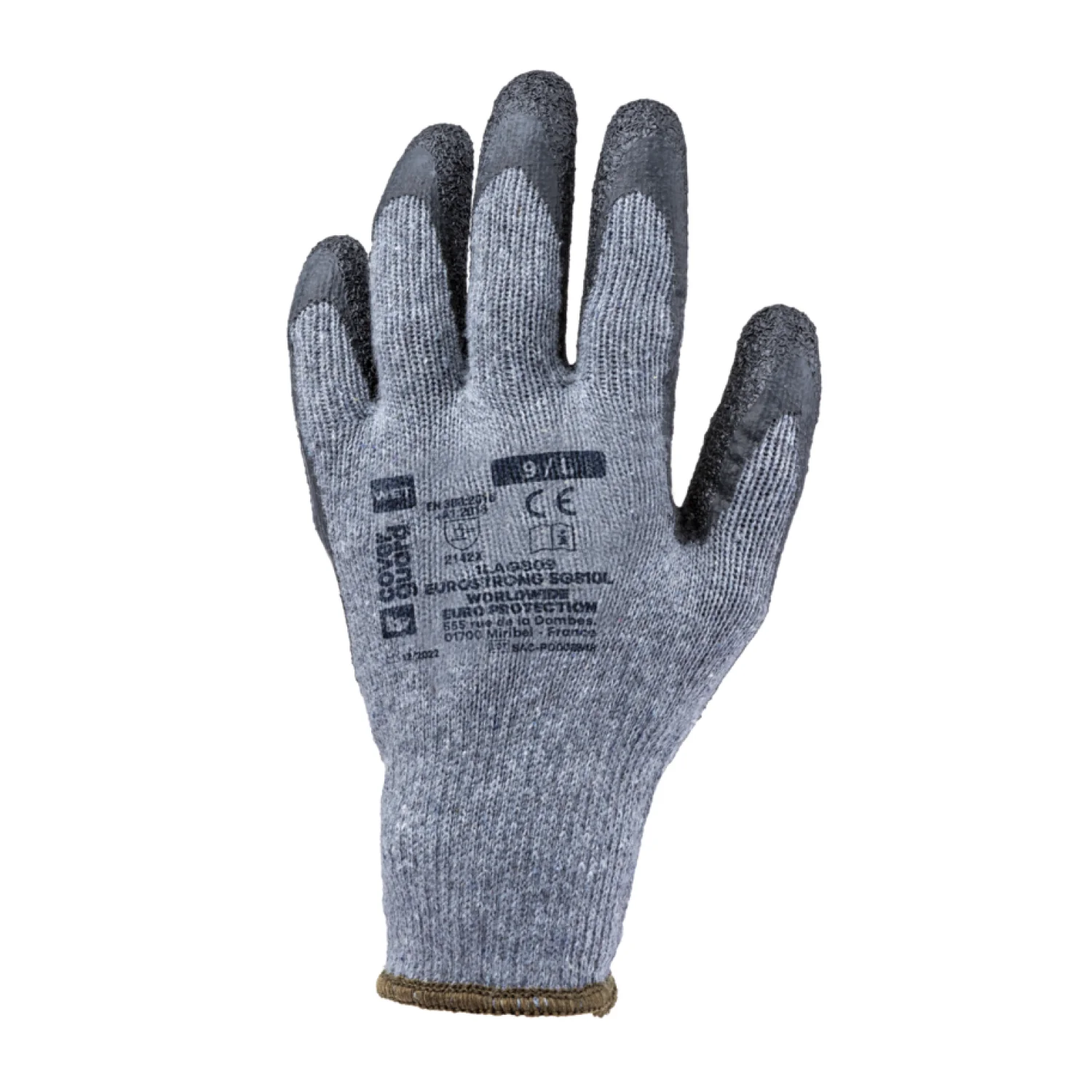 Coverguard EUROSTRONG SG810L Szürke