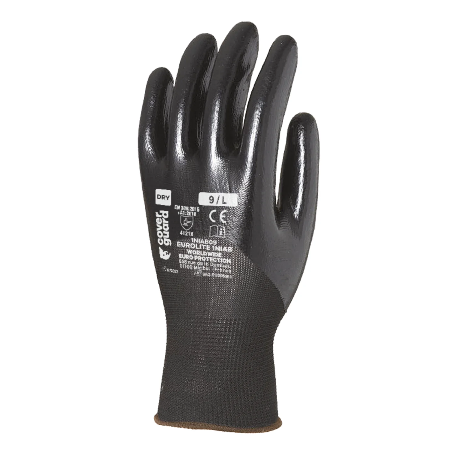 Coverguard EUROLITE 1NIAB Fekete