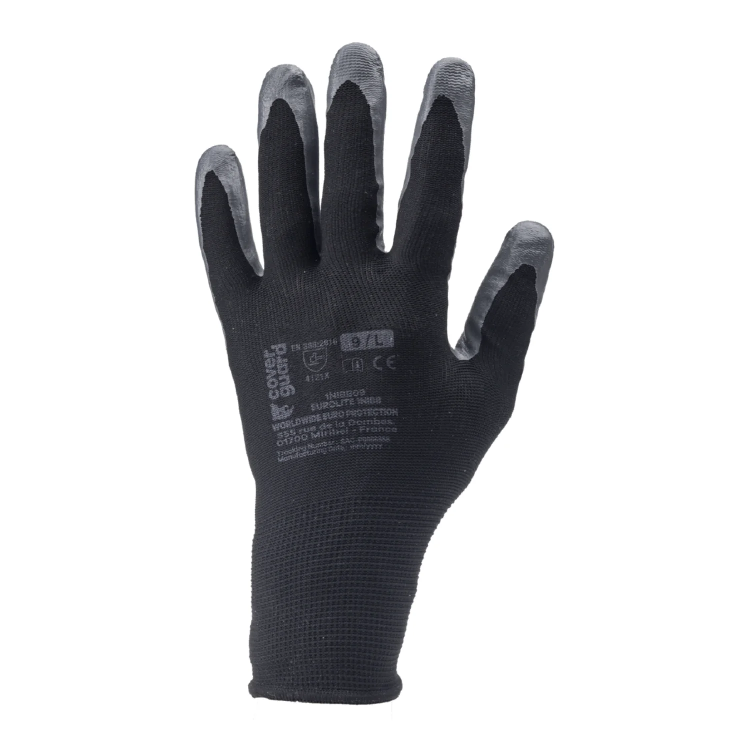 Coverguard EUROLITE 1NIBB Fekete