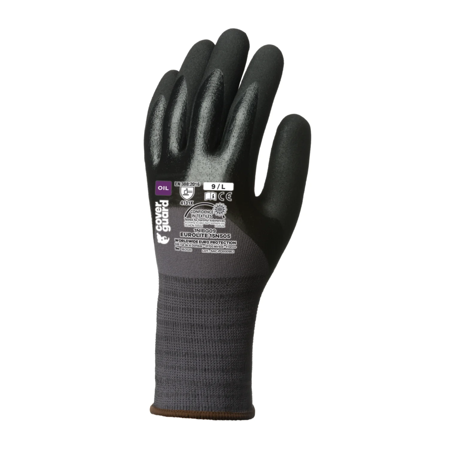 Coverguard EUROLITE 15N505 Szürke