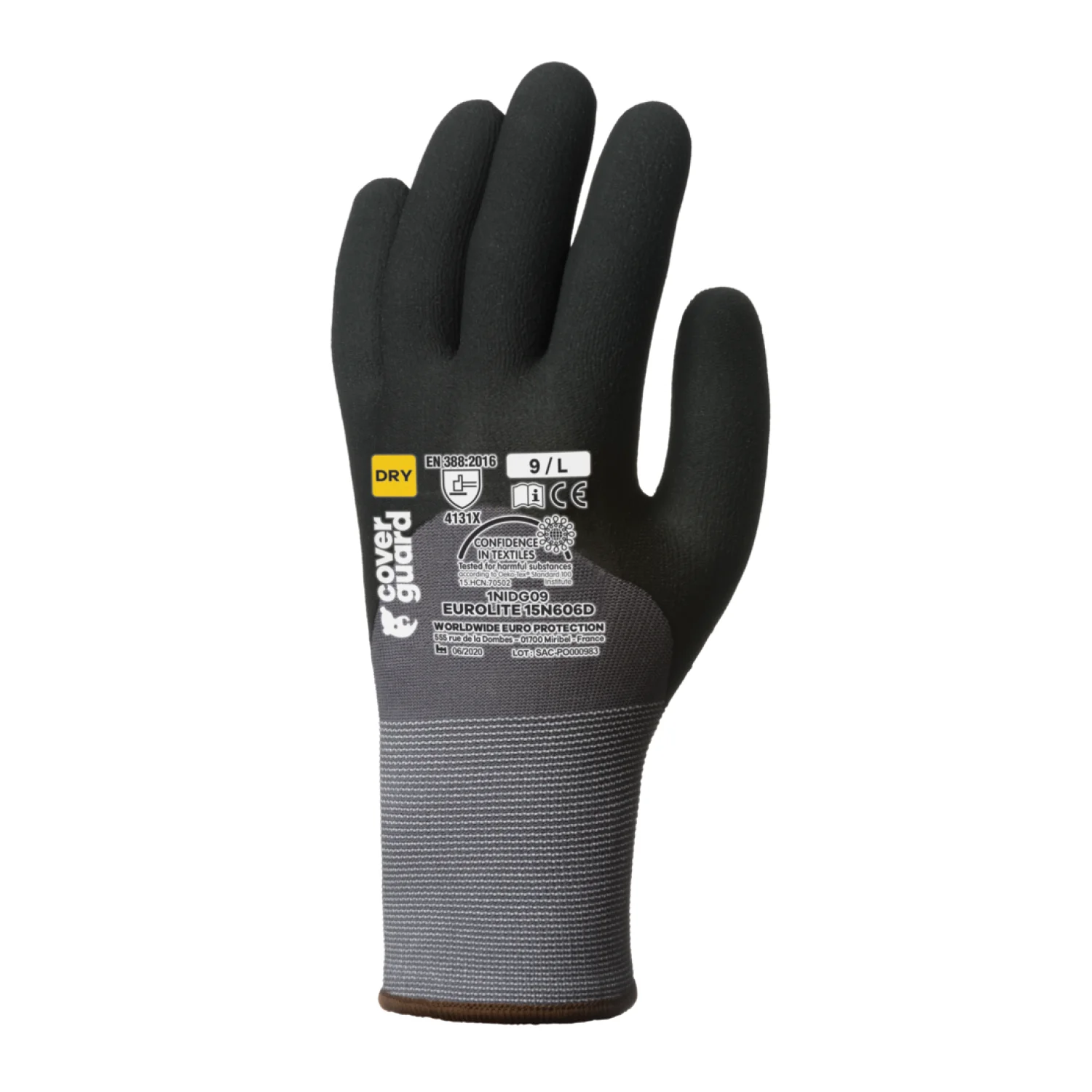 Coverguard EUROLITE 15N606D Szürke