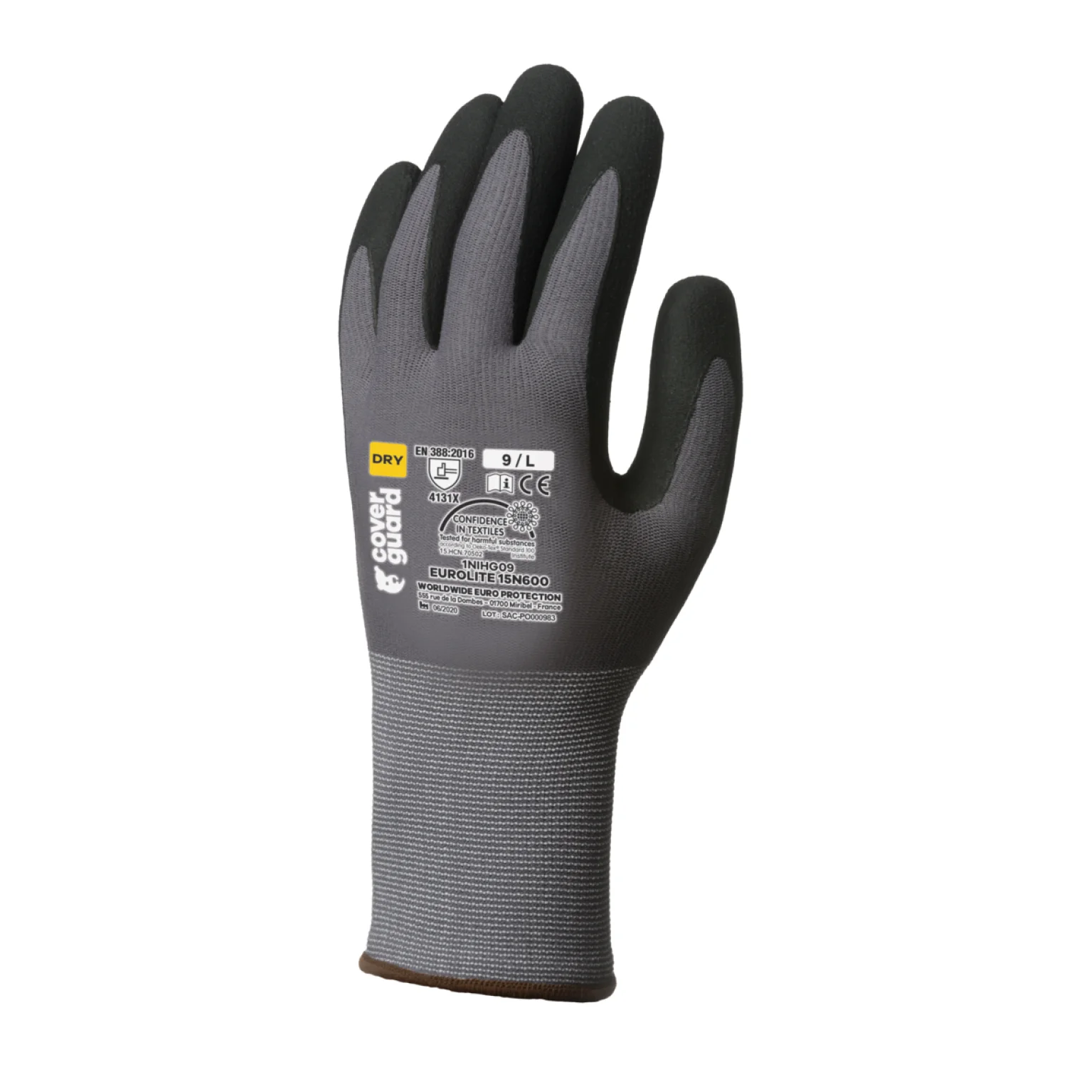 Coverguard EUROLITE 15N600 Szürke