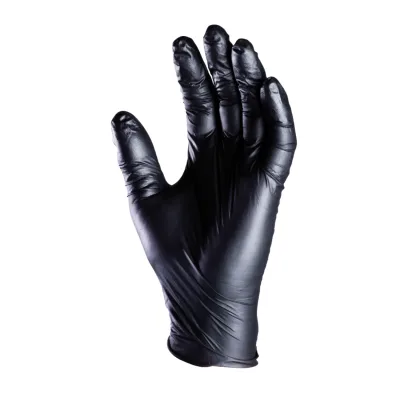 Coverguard Euro-one black nitrile 45