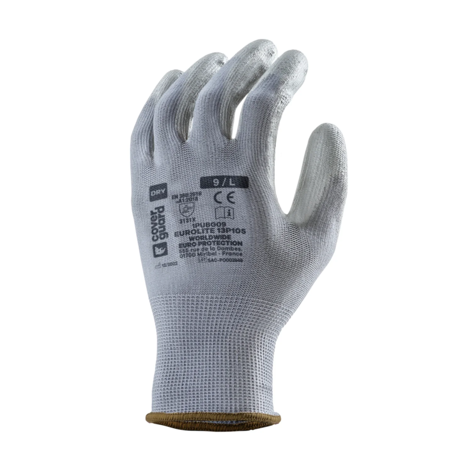Coverguard EUROLITE 13P105 Szürke