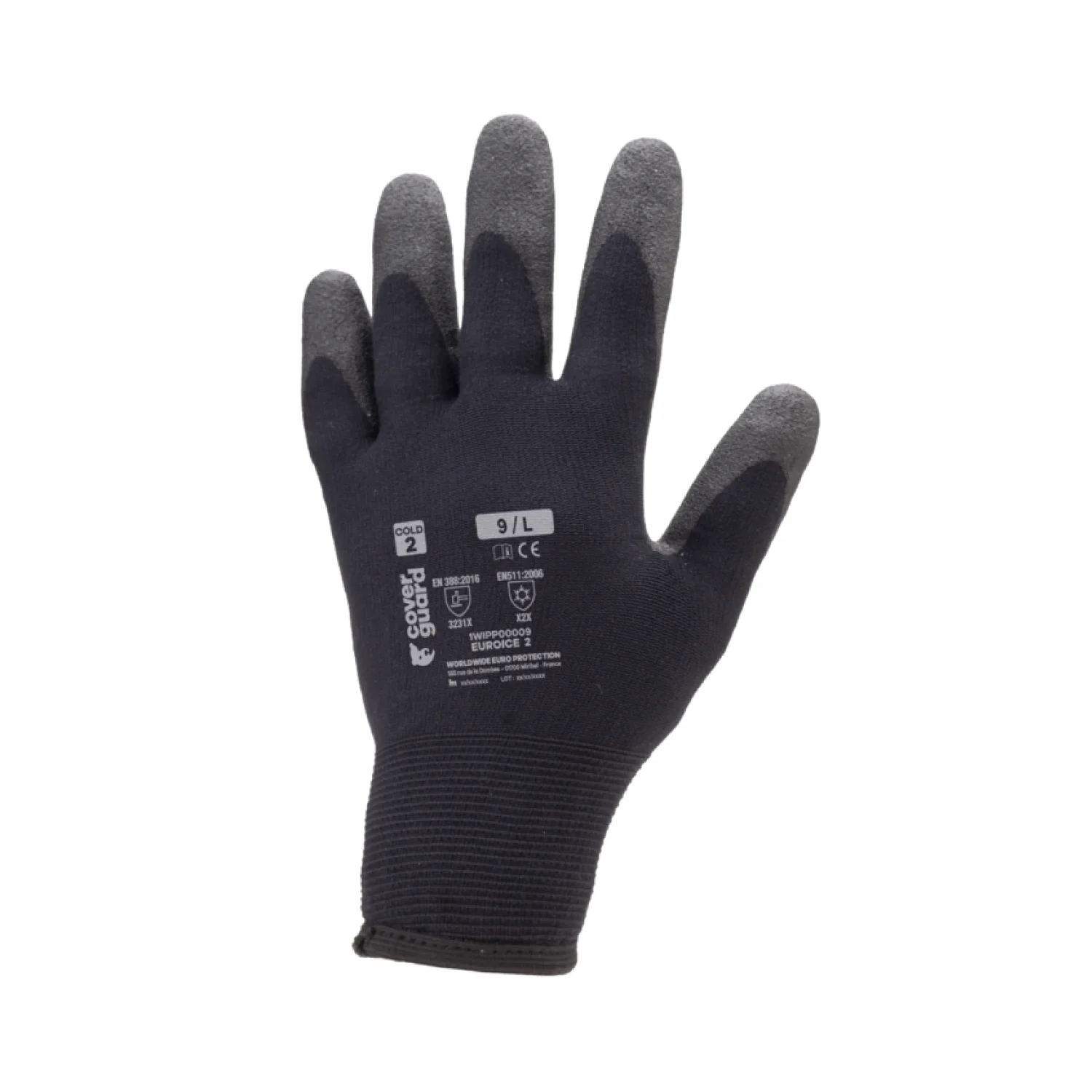 Coverguard EUROICE 2 Fekete