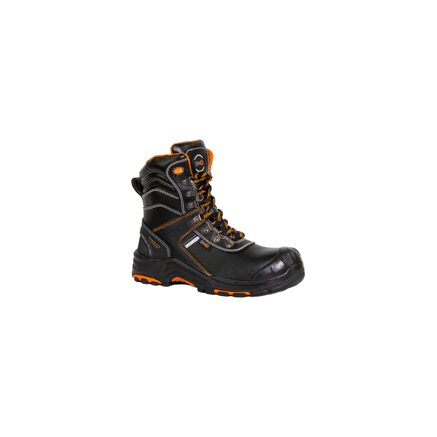 Sara Workwear Magas szárú védőbakancs SAKO 04-004 S3 S3 Fekete