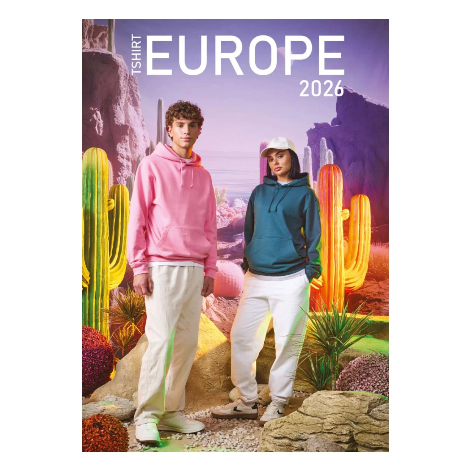 UTT Tshirt europe 2026 katalógus promóciós anyag Catalog/Katalógus