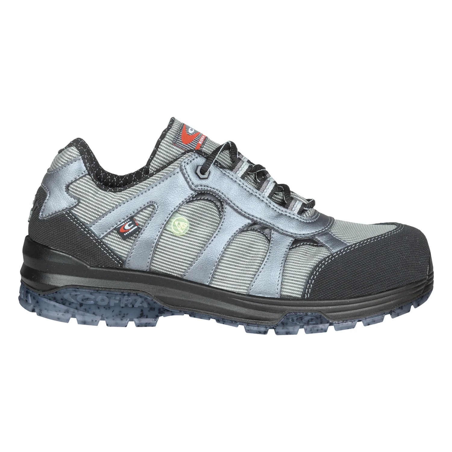 COFRA Foxtrot grey S1 p ESD SRC védőcipő S1