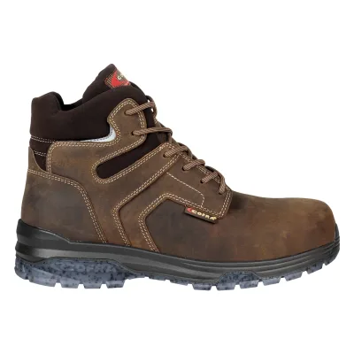 COFRA Pop brown S3S FO SR védőbakancs