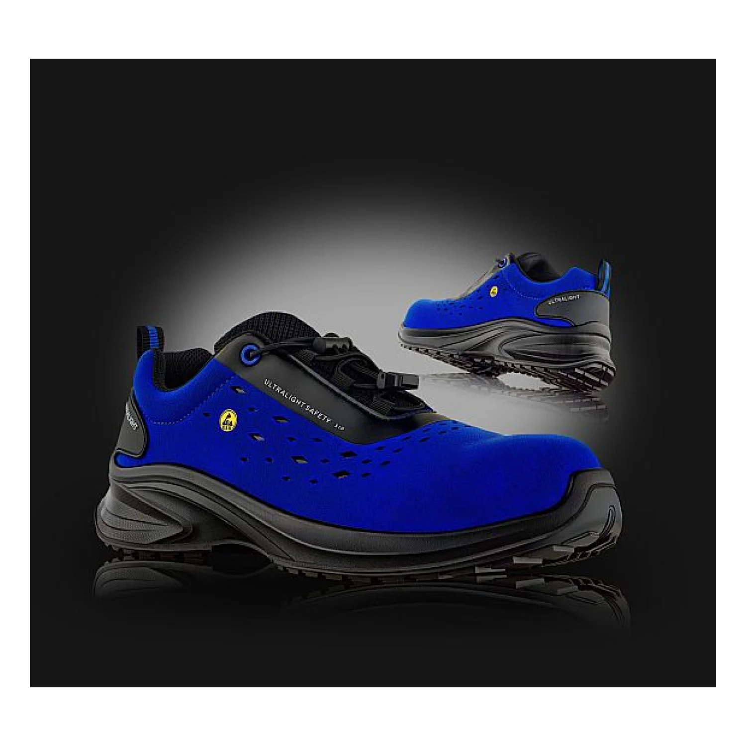 VM Footwear KAMPALA alacsonyszárú védőcipő ESD