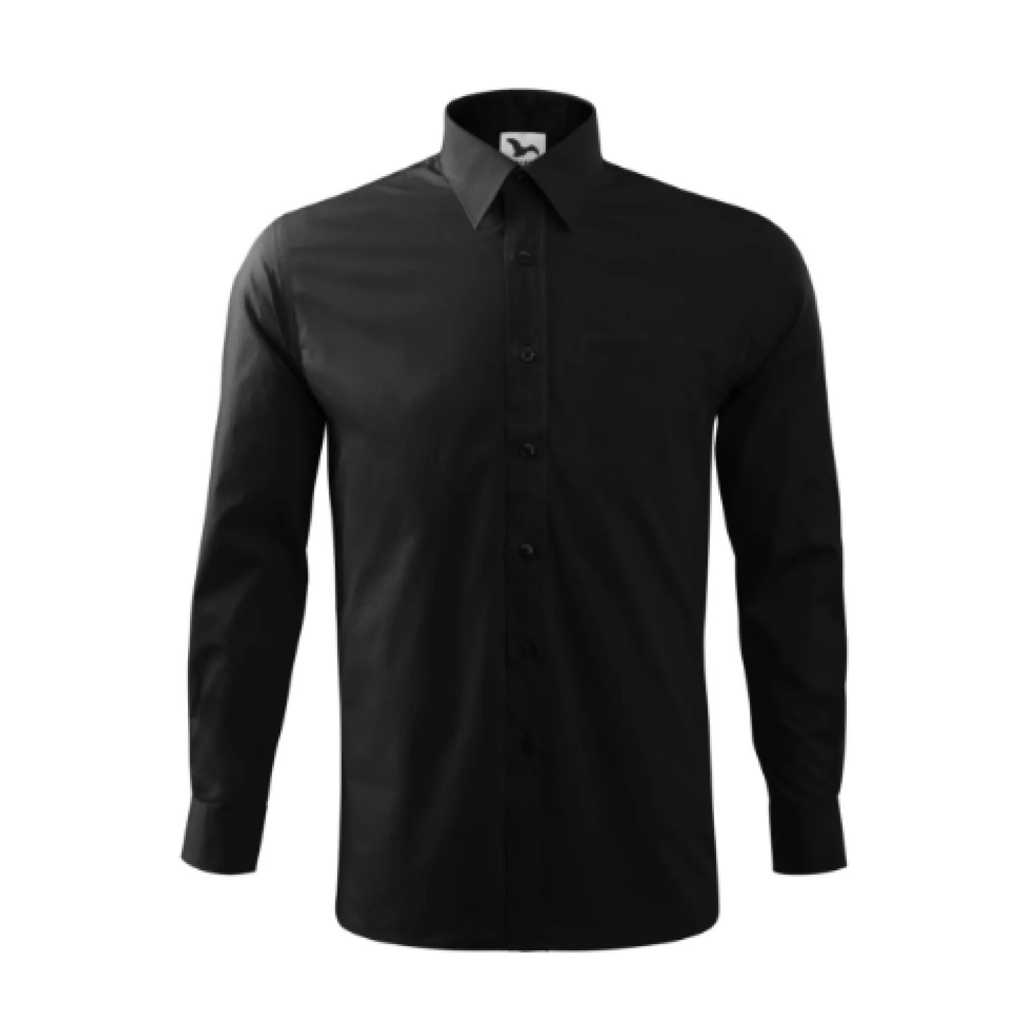 MALFINI Style LS fekete 01