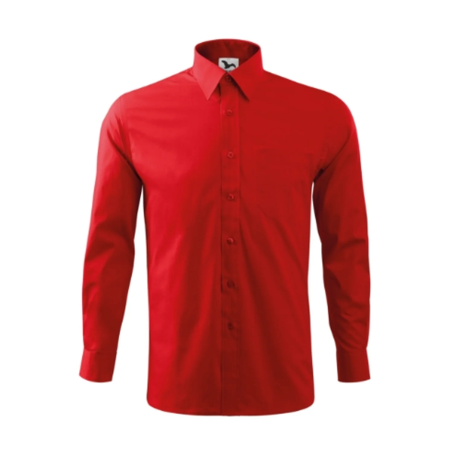 MALFINI Style LS piros 07