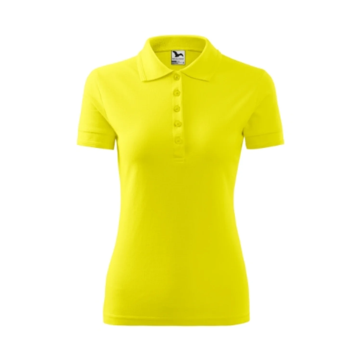 MALFINI Pique Polo citrom 96