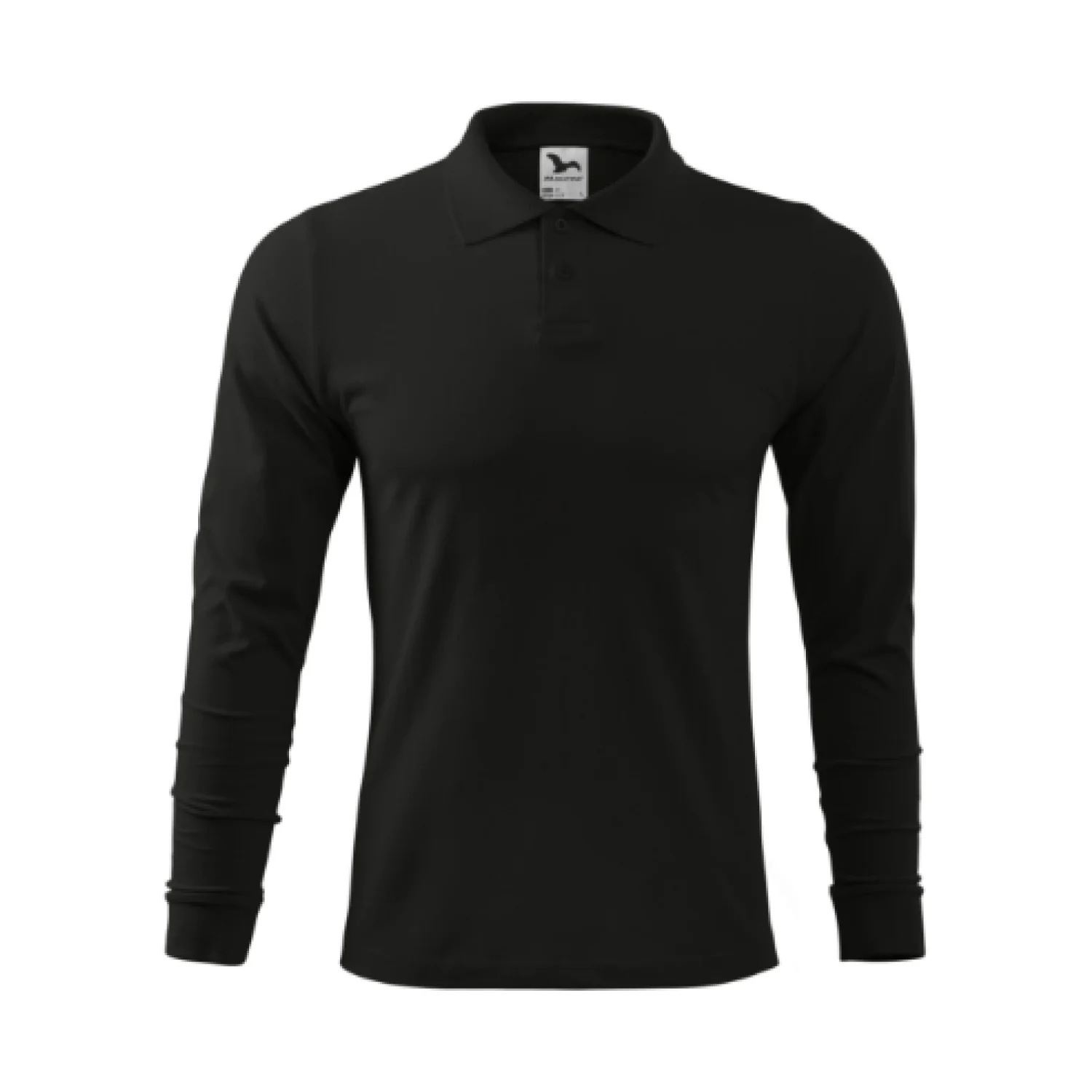 MALFINI Single J. LS fekete 01