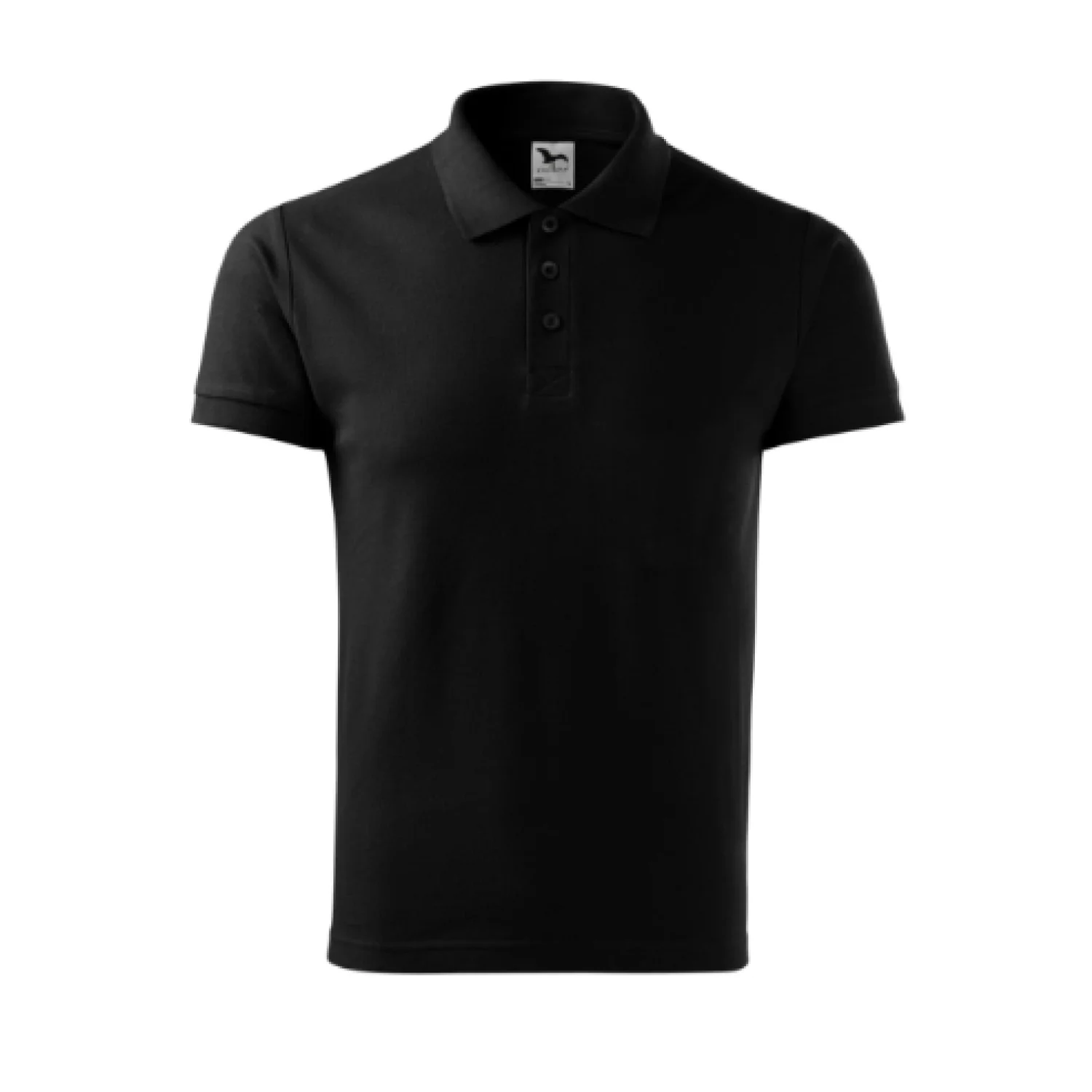 MALFINI Cotton fekete 01