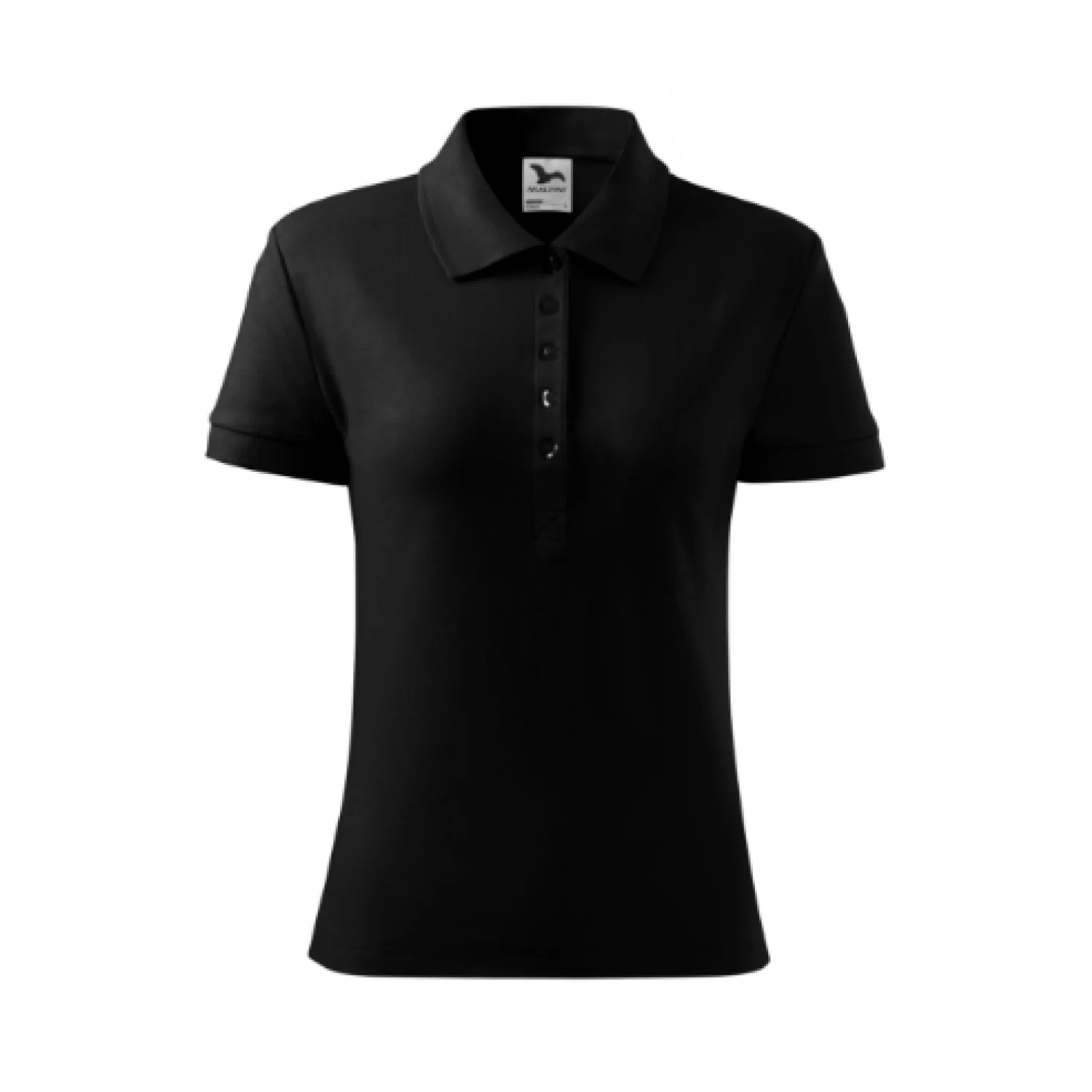 MALFINI Cotton fekete 01