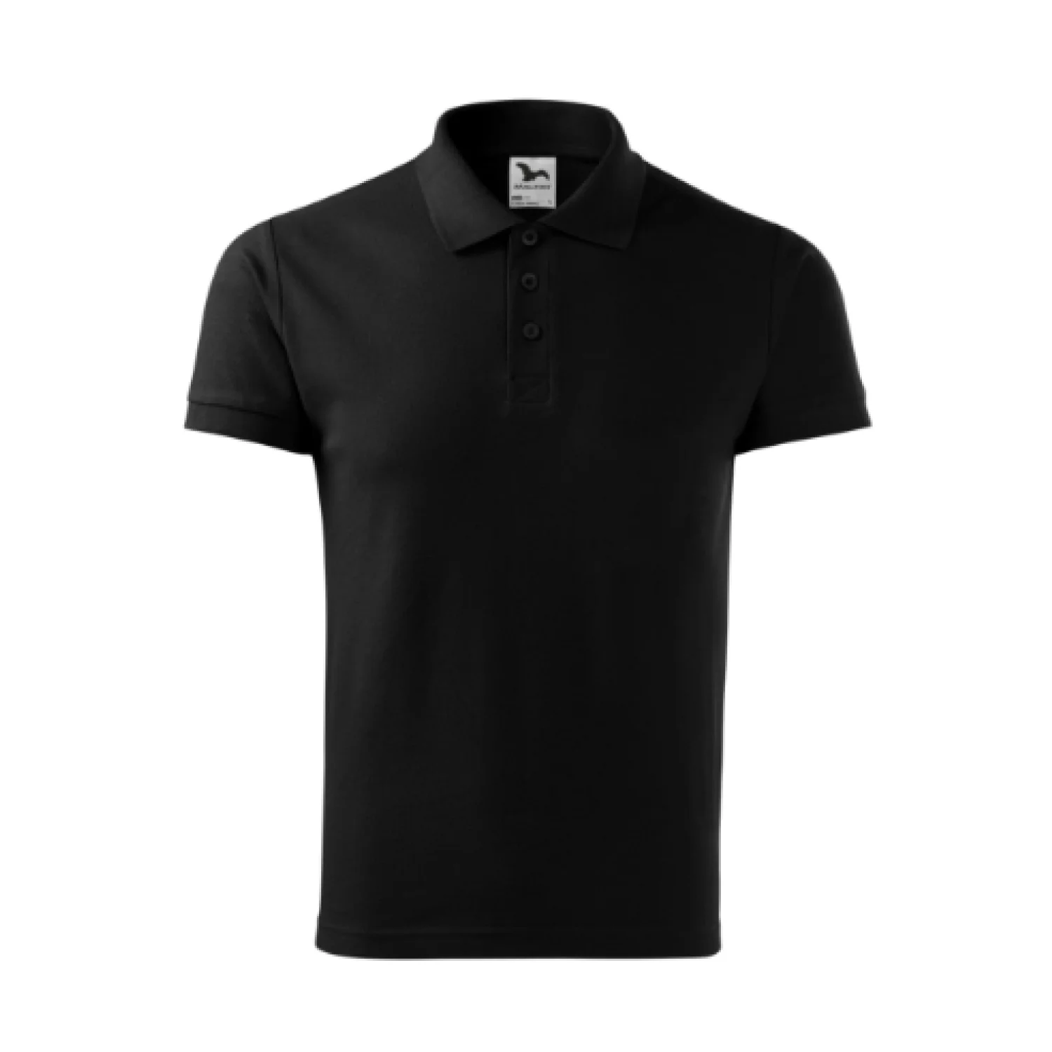 MALFINI Cotton Heavy fekete 01