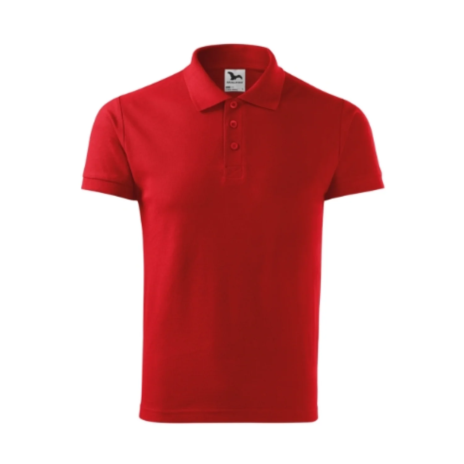 MALFINI Cotton Heavy piros 07