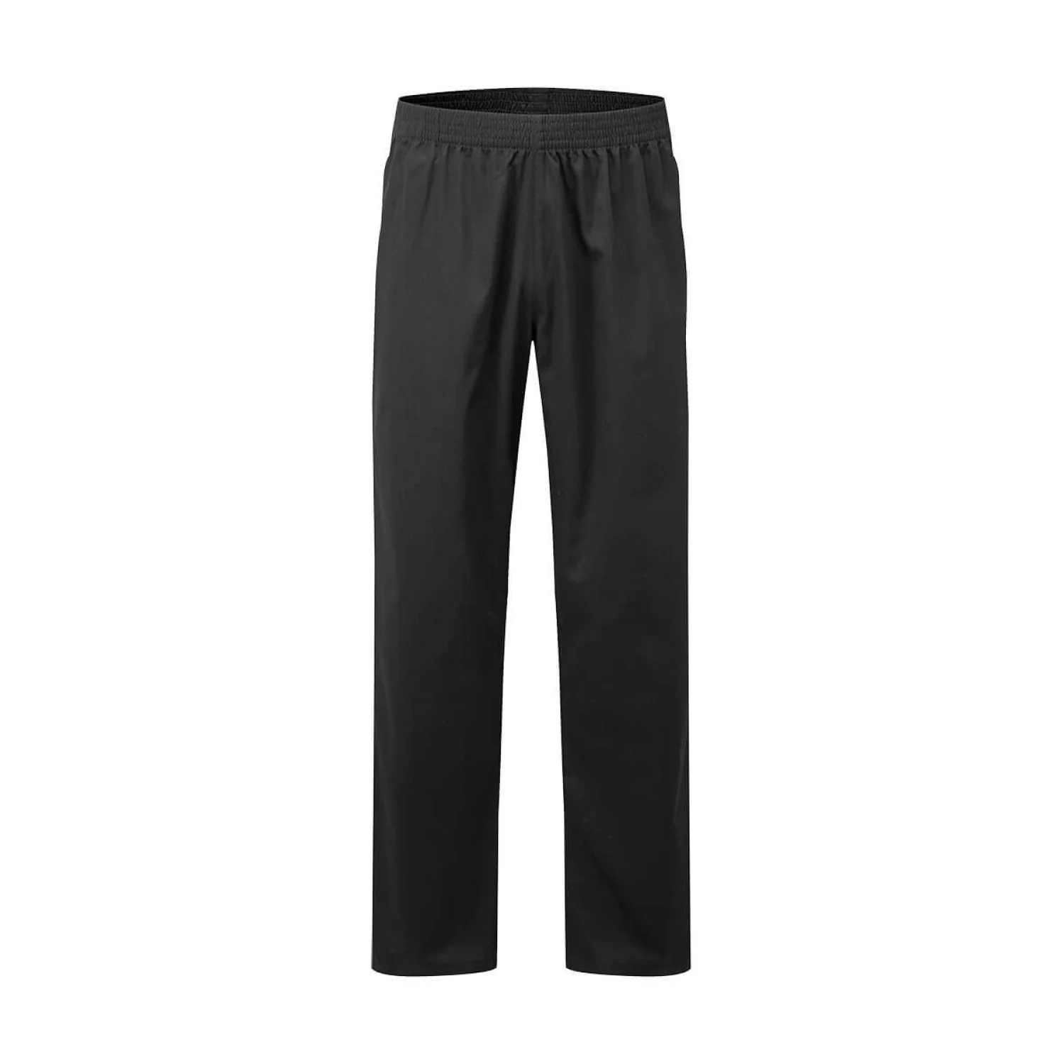 Portwest Egészségügyi és élelmiszeripari unisex nadrág fekete