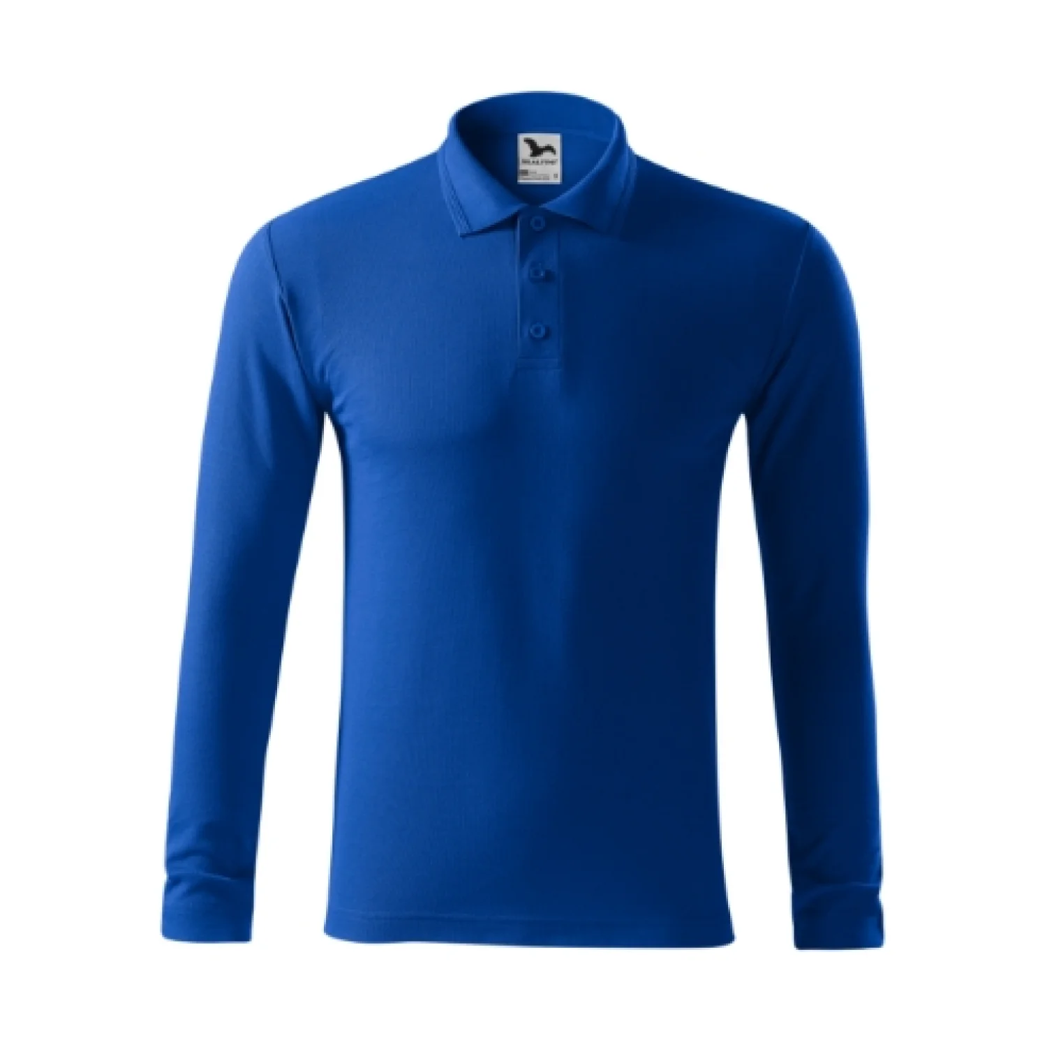 MALFINI Pique Polo LS királykék 05