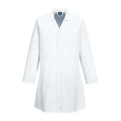 Portwest Food Industry Coat, No Pocket