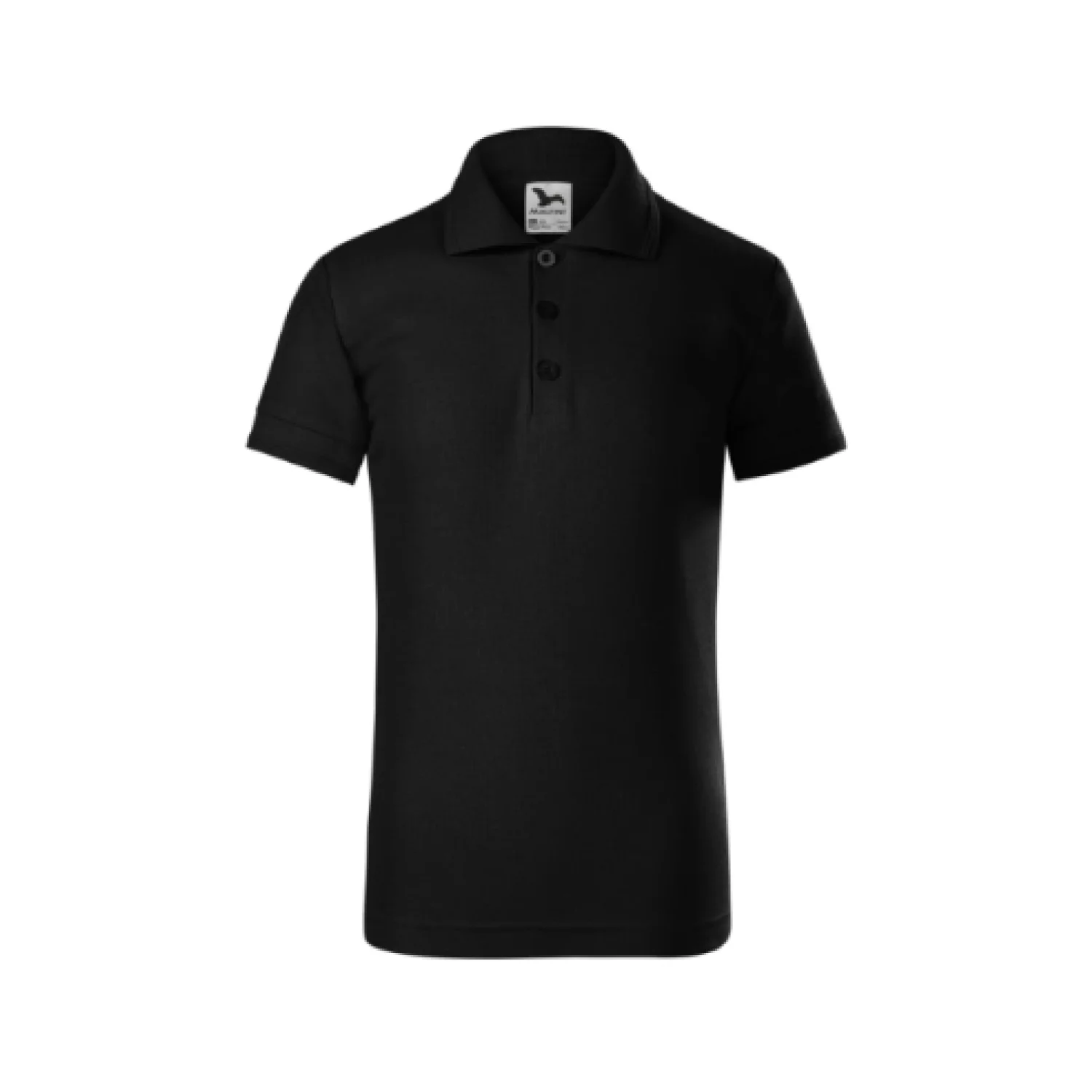 MALFINI Pique Polo fekete 01