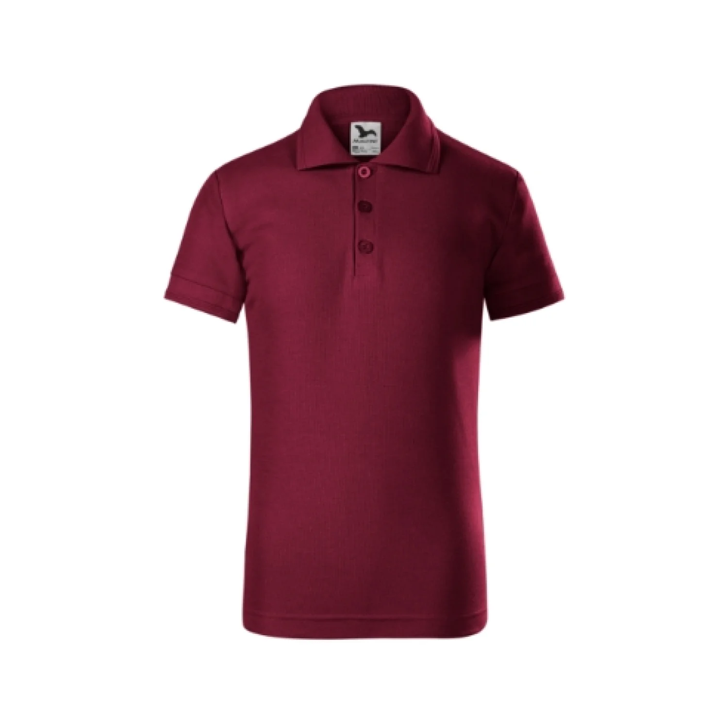 MALFINI Pique Polo garnet 86