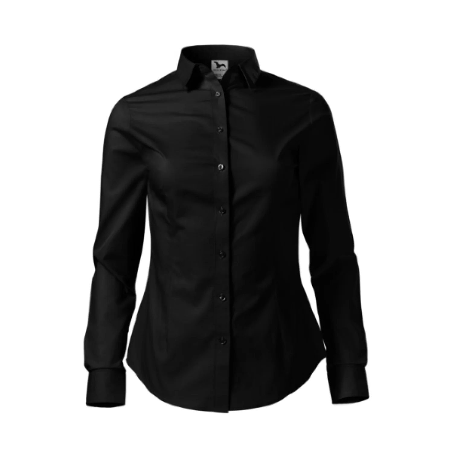 MALFINI Style LS fekete 01