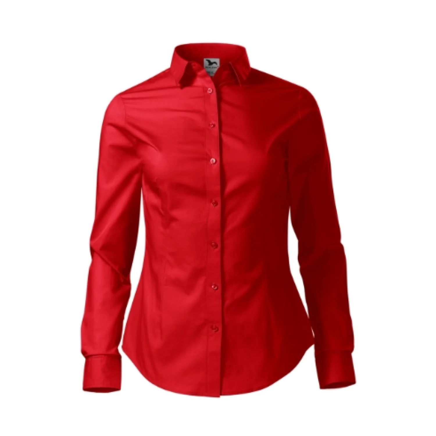 MALFINI Style LS piros 07