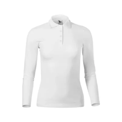 MALFINI Pique Polo LS póló