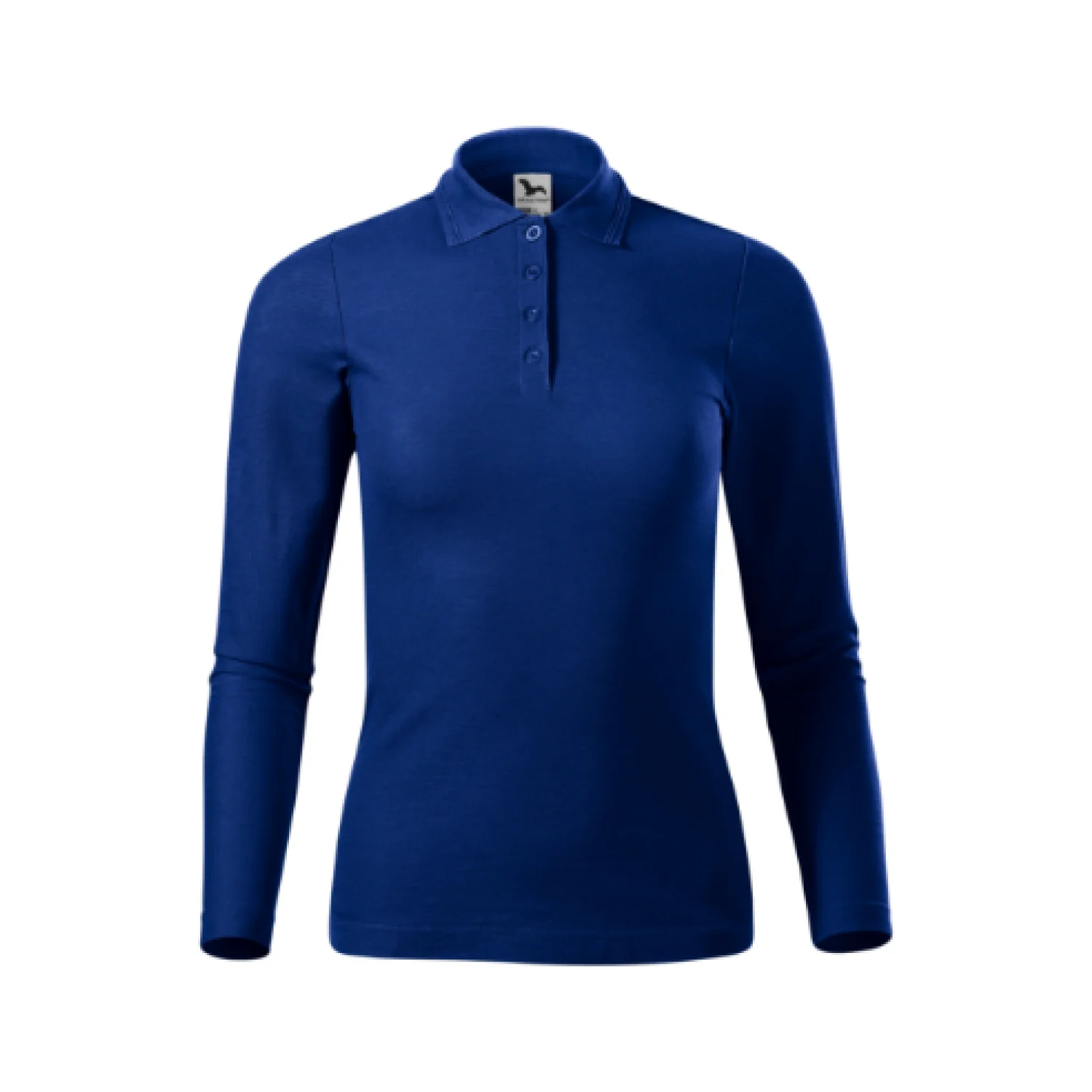 MALFINI Pique Polo LS királykék 05