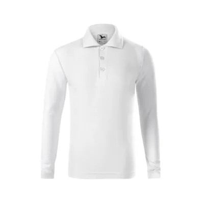 MALFINI Pique Polo LS póló