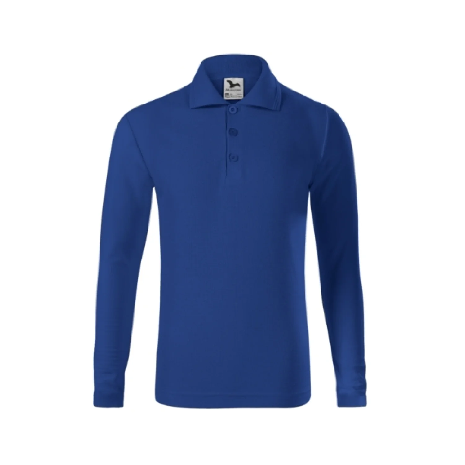 MALFINI Pique Polo LS királykék 05