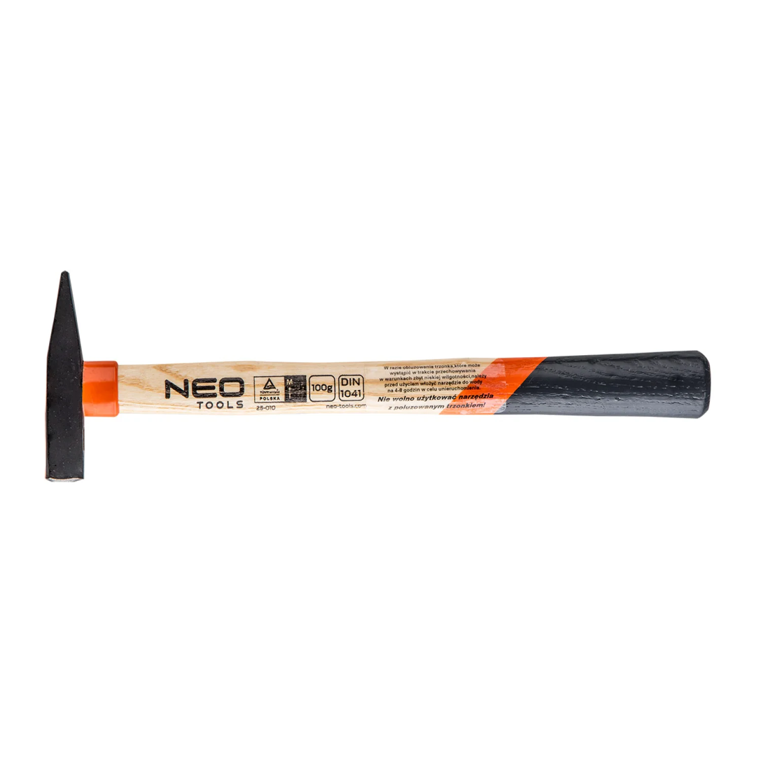 NEO Általános kalapács 100g, kőris nyél