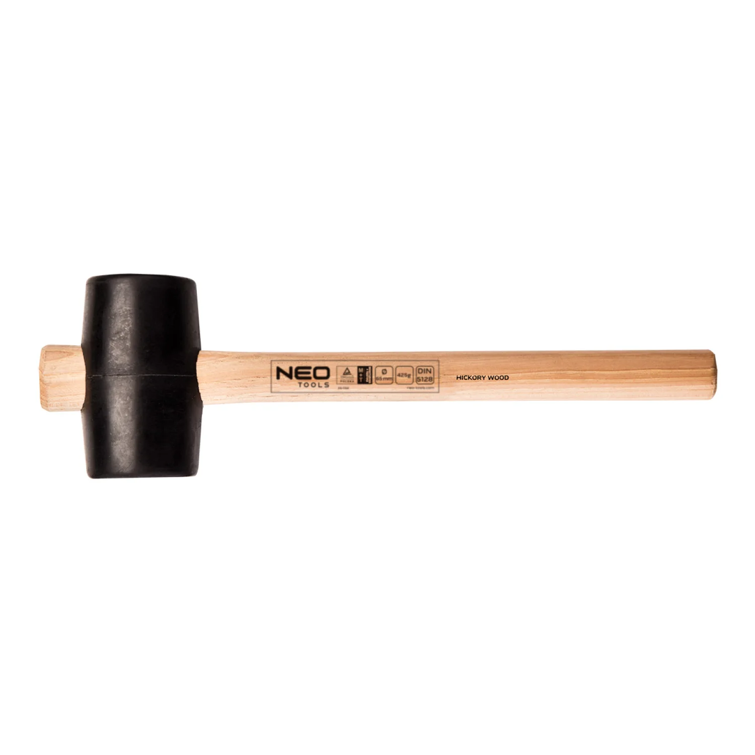 NEO Gumikalapács 65mm 425g, hickory nyél
