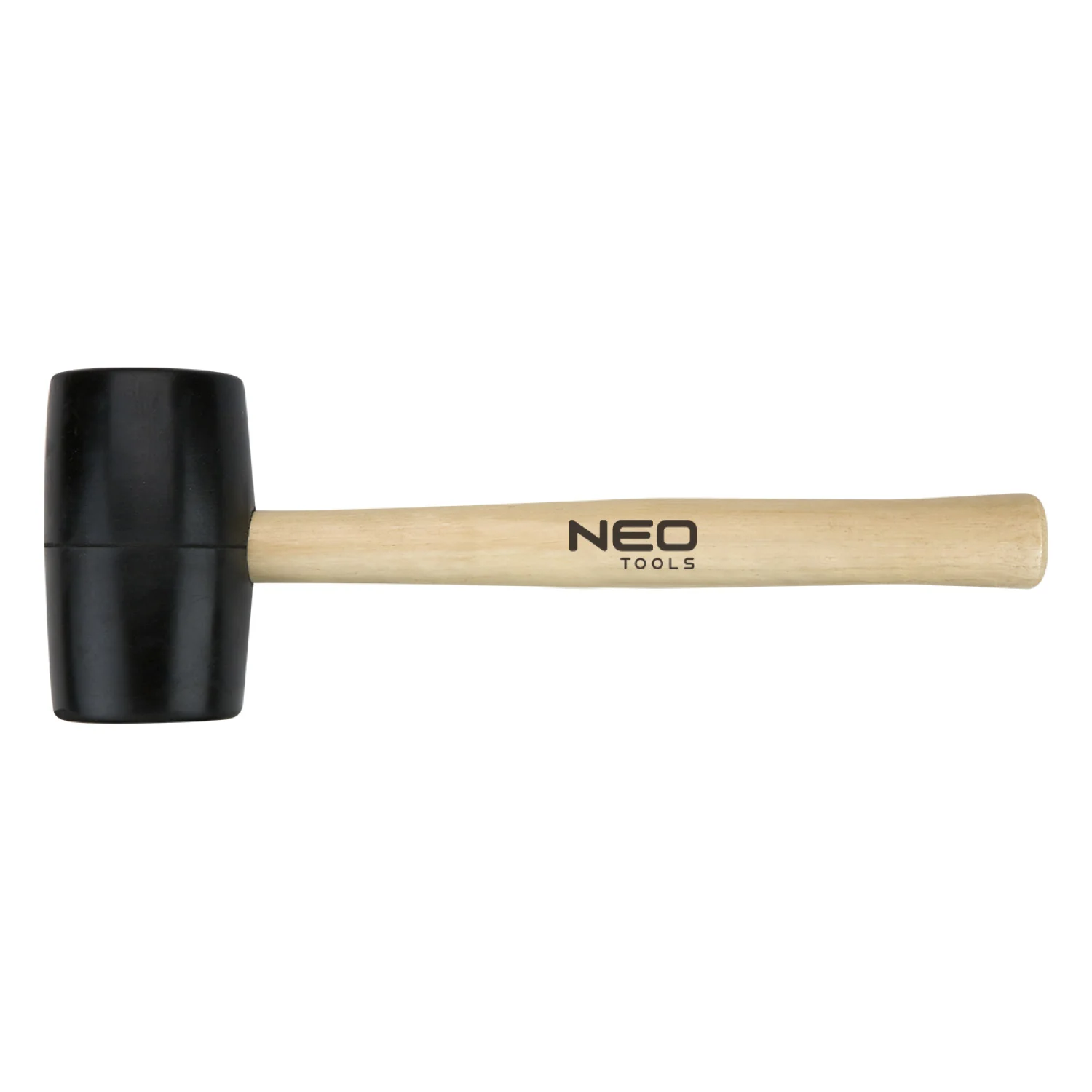 NEO Gumikalapács 72mm 900g, keményfa nyél