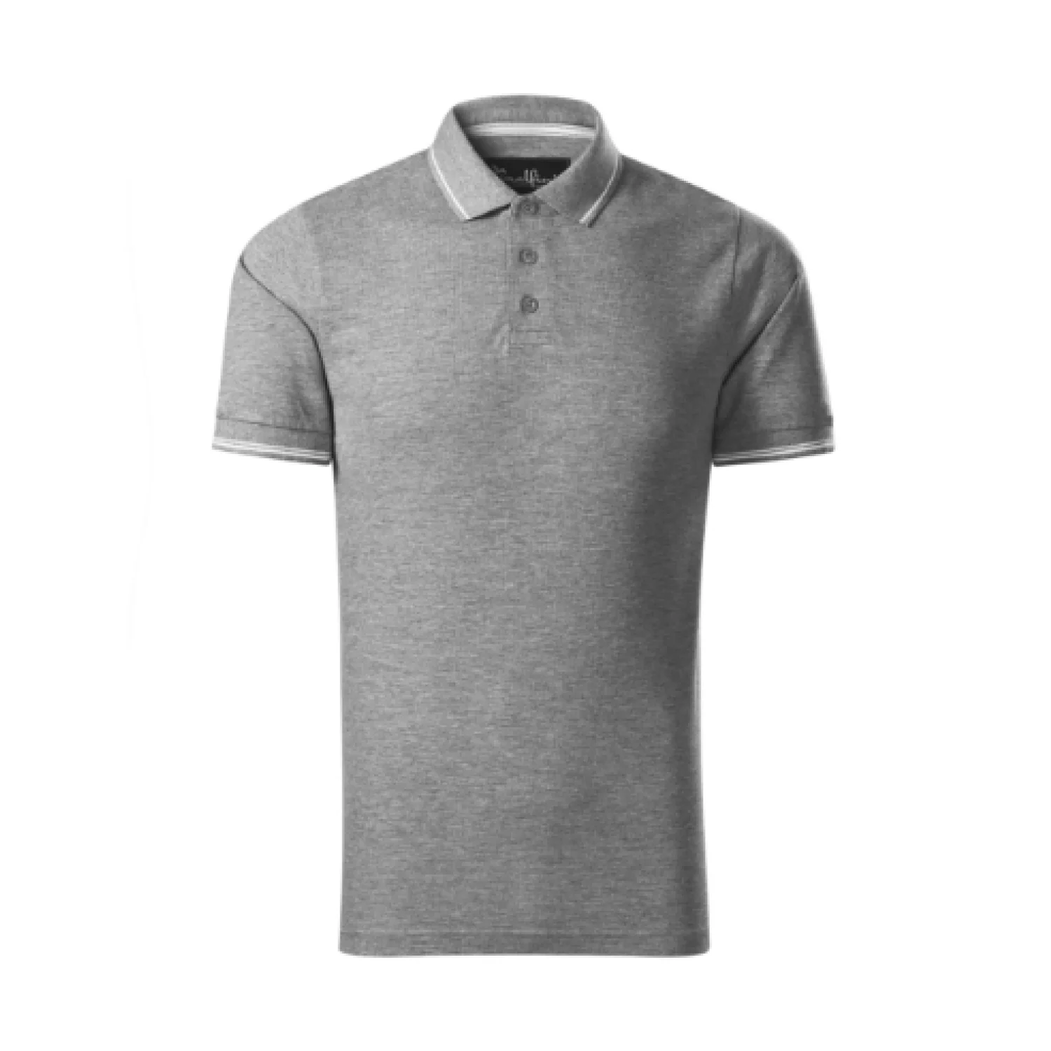 MALFINI Premium Perfection plain sötétszürke melírozott 12
