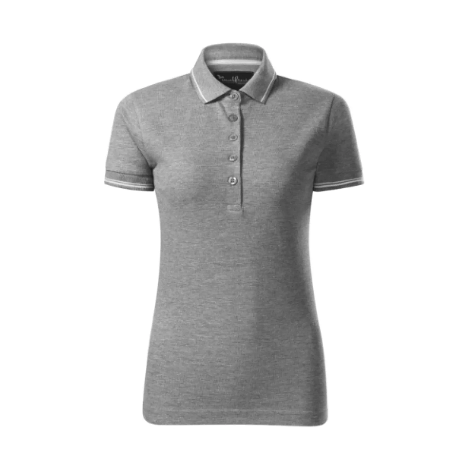 MALFINI Premium Perfection plain sötétszürke melírozott 12
