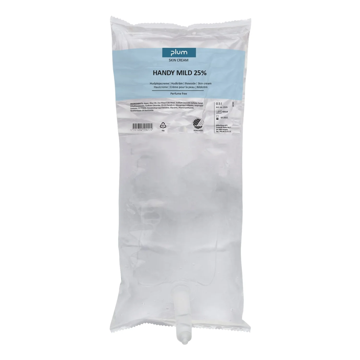 Plum Handy Mild 500 ml tasak