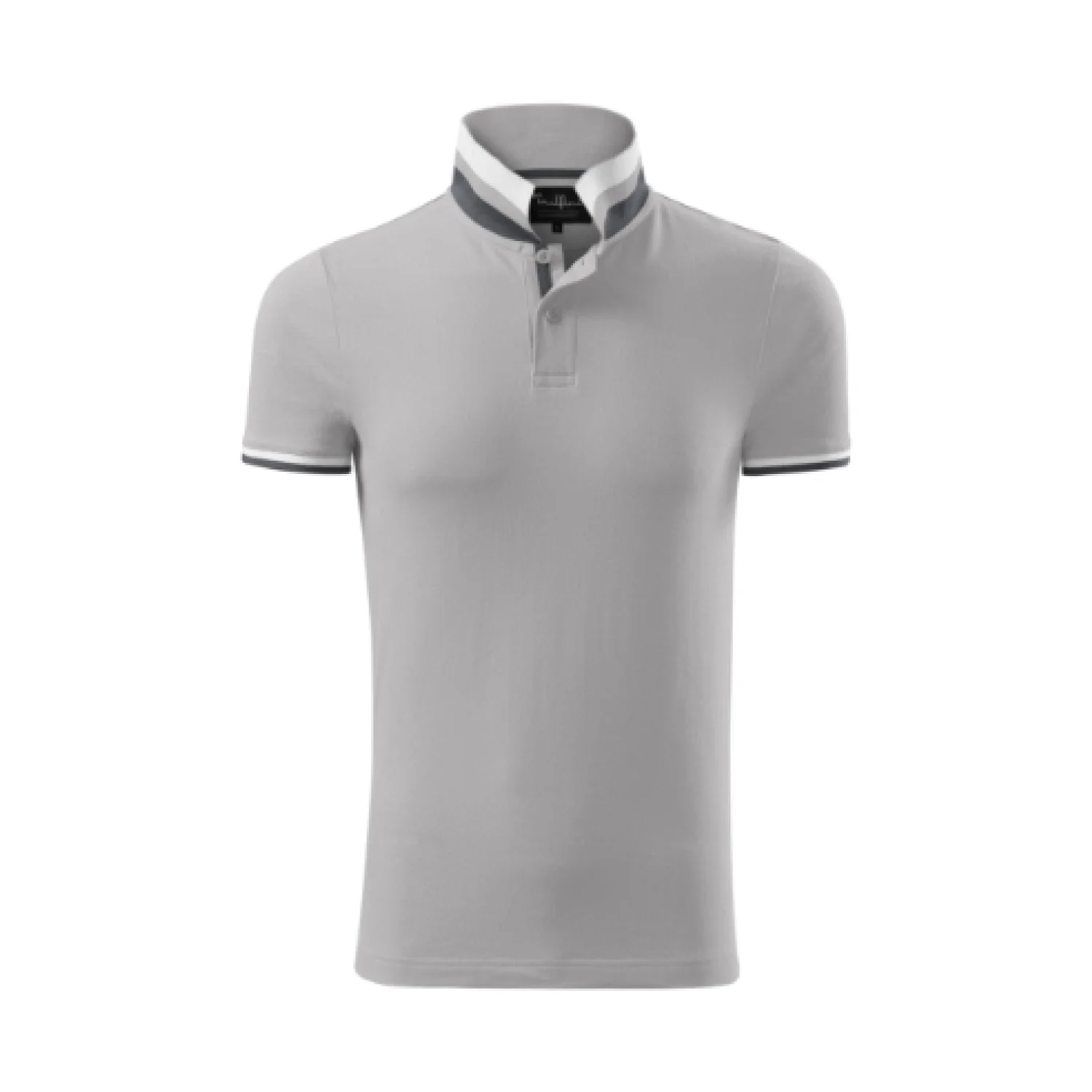 MALFINI Premium Collar Up ezüstszürke A4