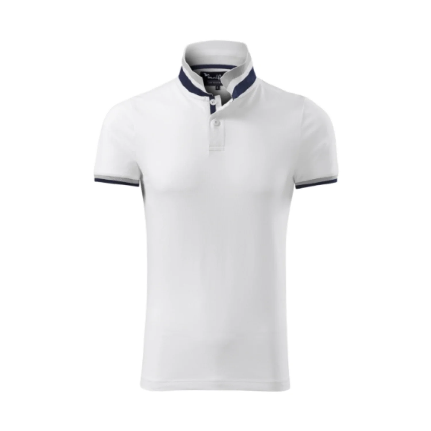 MALFINI Premium Collar Up fehér 00