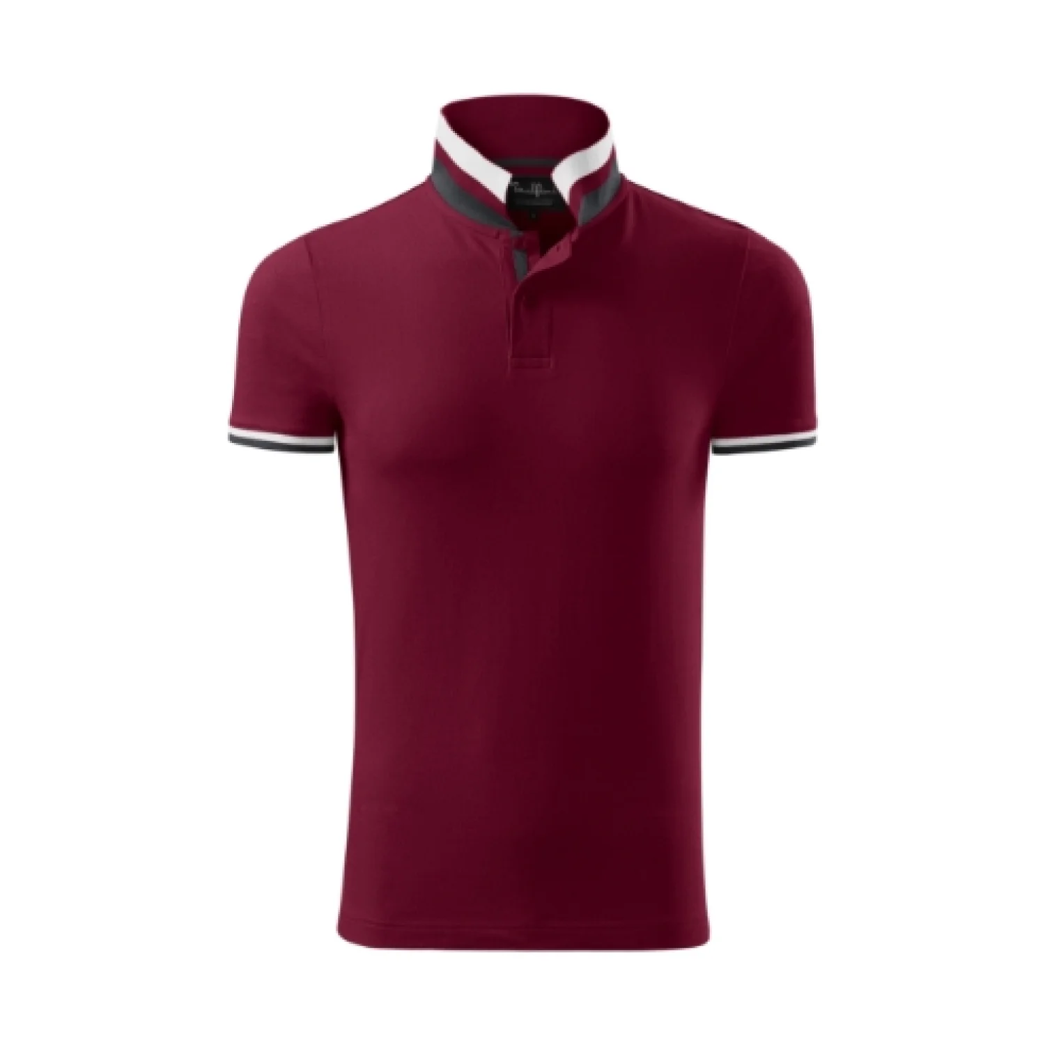 MALFINI Premium Collar Up garnet 86